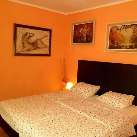 Sea View With Terrace Kitchen Apartmán Opatija
