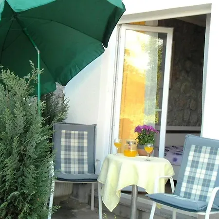 Apartmán Sea View With Terrace Kitchen
