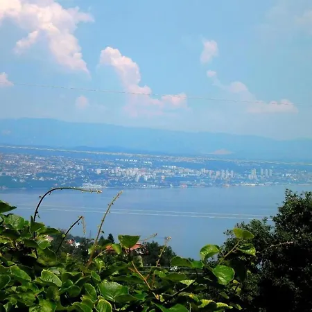 Sea View With Terrace Kitchen * Opatija